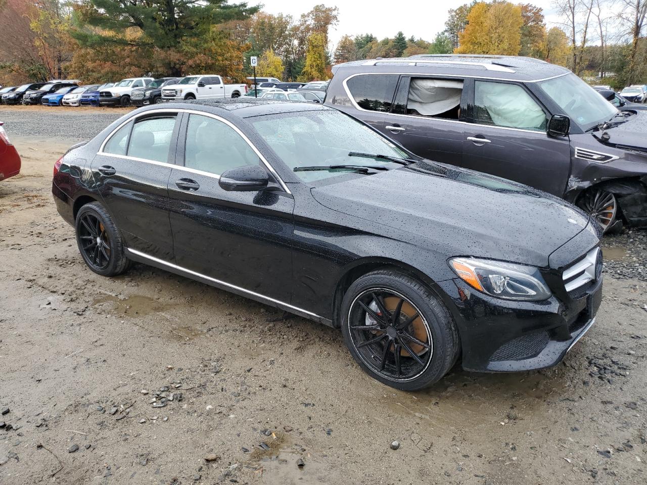 MERCEDES-BENZ C-CLASS 300 4MATIC