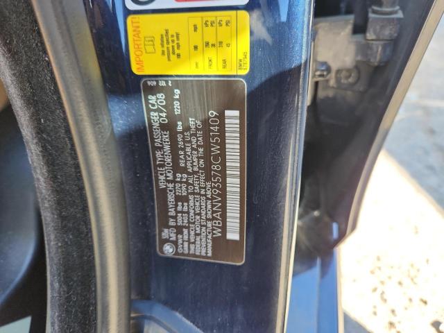 2008 BMW 535 XI #3280325979