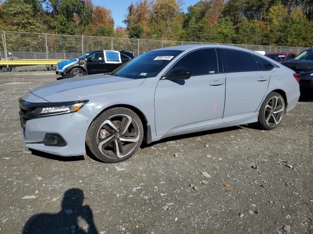 Global Auto Auctions: 2022 HONDA ACCORD SPO