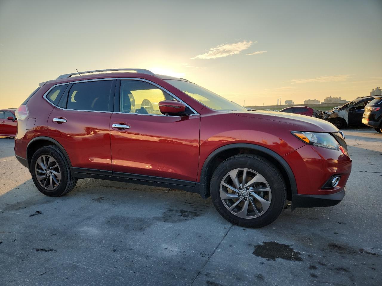 NISSAN ROGUE S