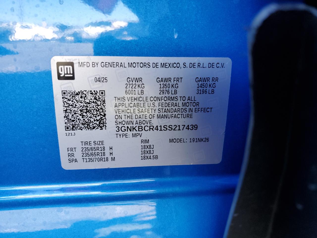 CHEVROLET BLAZER 2LT