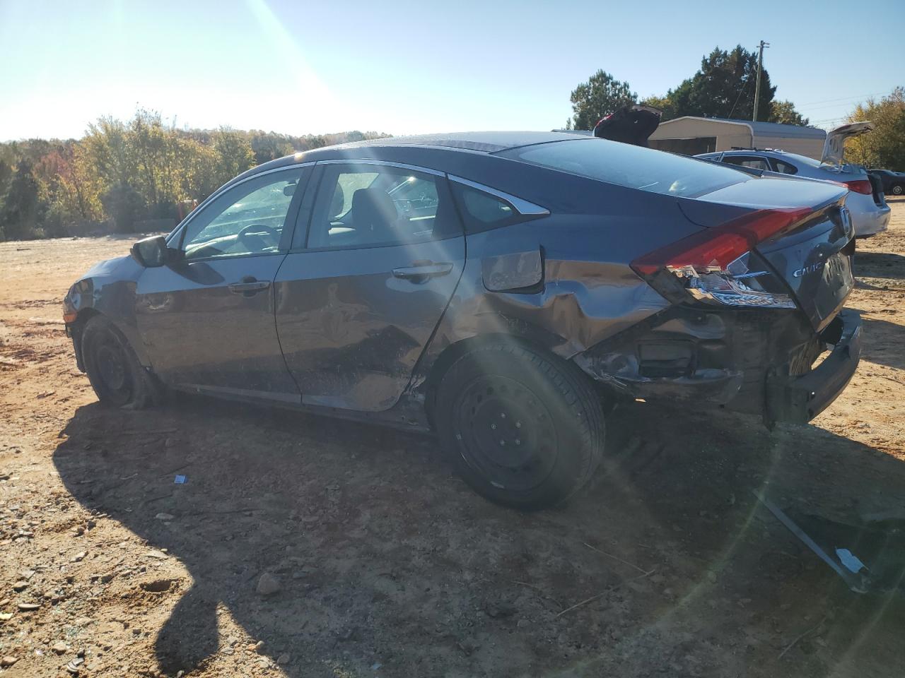 Lot #3317716078 2016 HONDA CIVIC LX