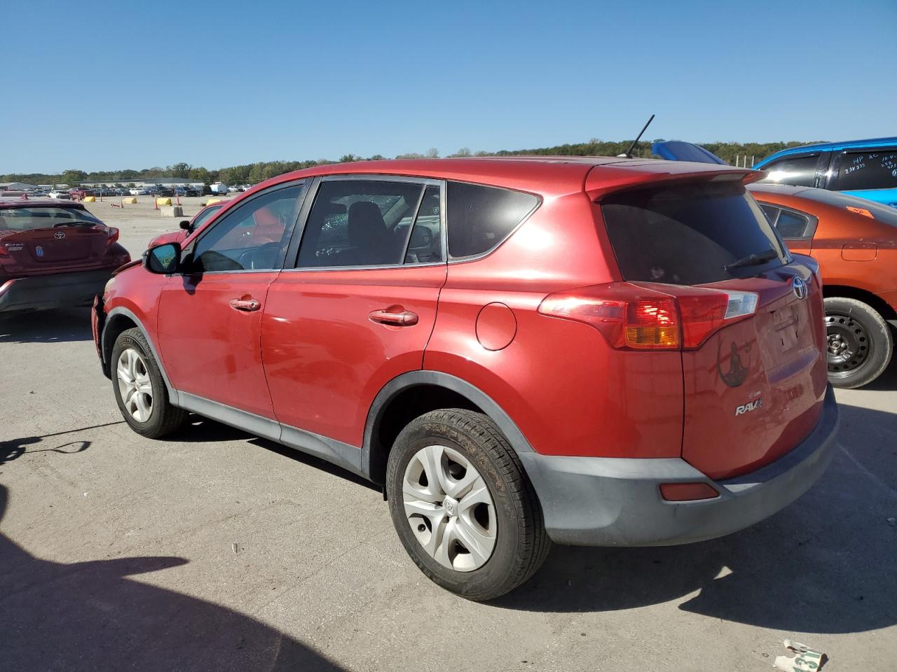 TOYOTA RAV4 LE