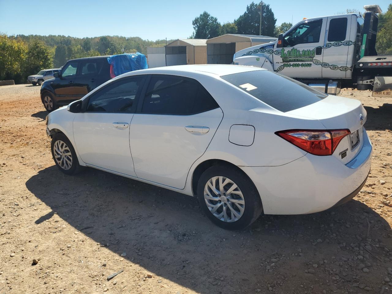 Lot #3308228168 2017 TOYOTA COROLLA L