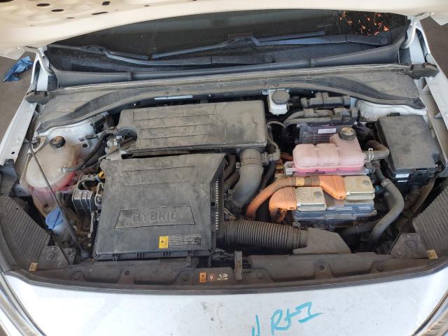 2022 HYUNDAI IONIQ BLUE #3302810892