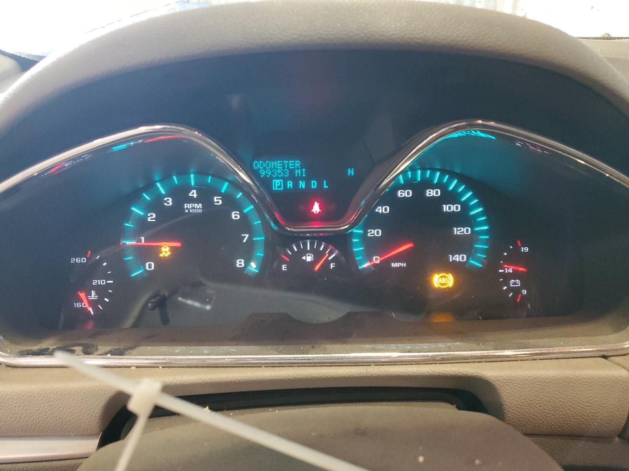 CHEVROLET TRAVERSE LT