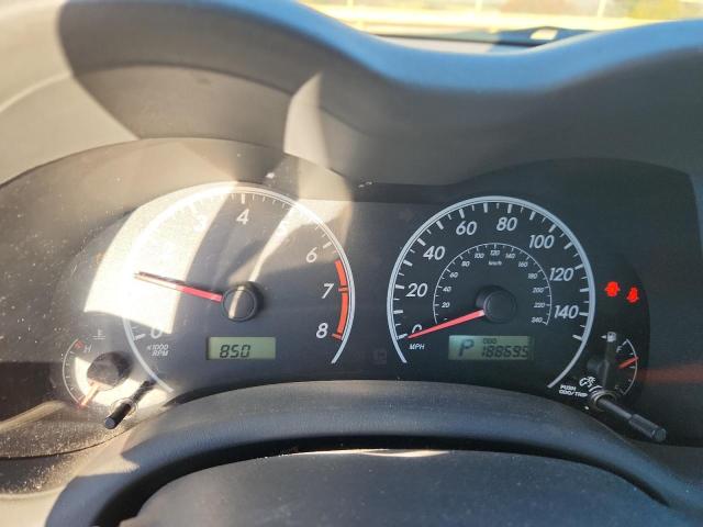 2010 TOYOTA COROLLA BA #3277340363