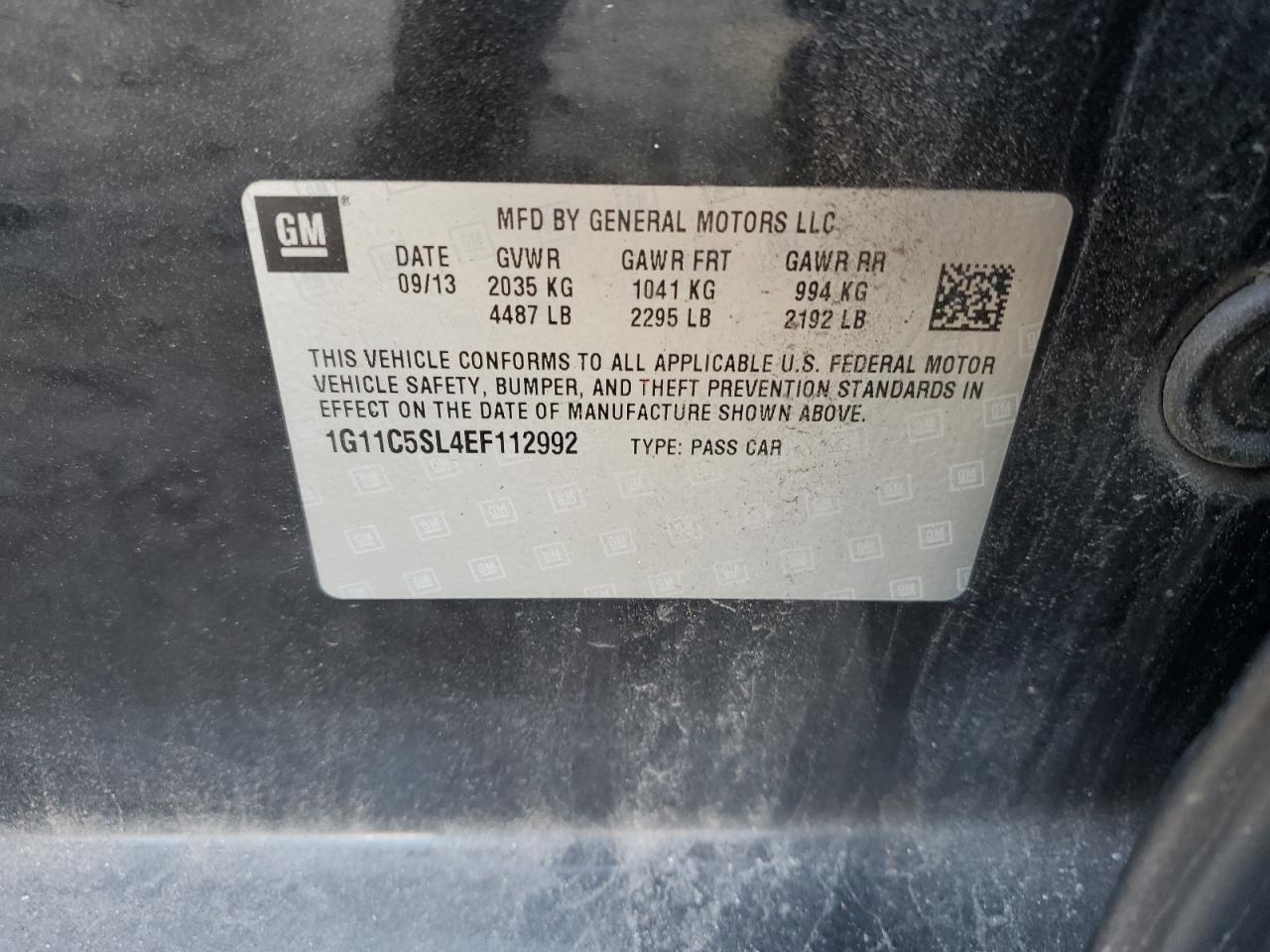 CHEVROLET MALIBU 1LT