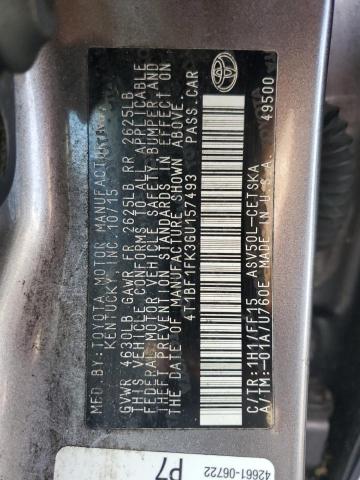 2016 TOYOTA CAMRY LE - 4T1BF1FK3GU157493