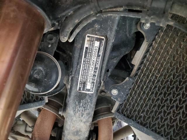 2021 HONDA CRF1100 D4 #3284797540