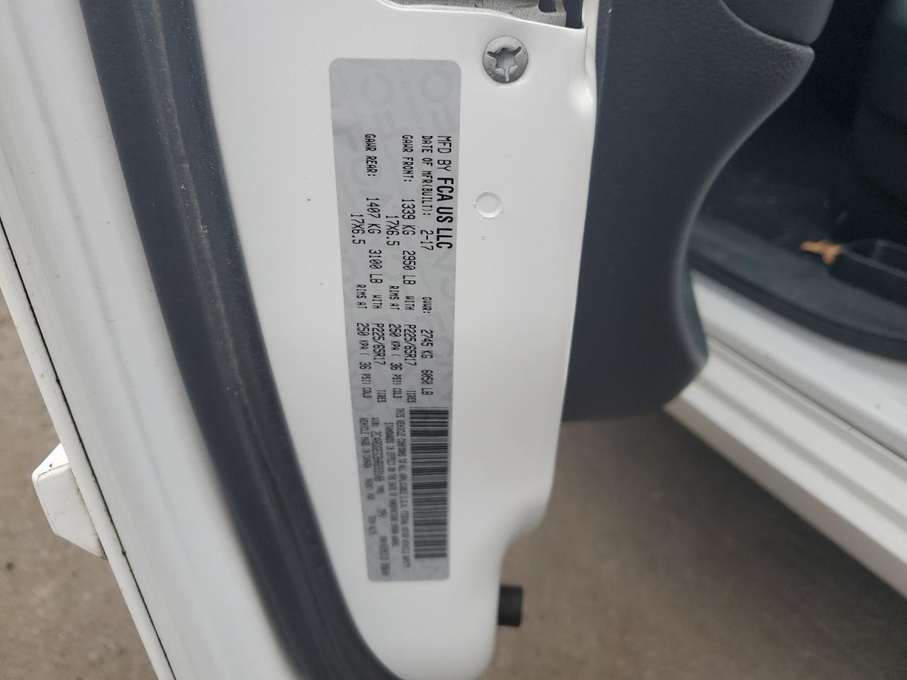 DODGE GRAND CARAVAN GT