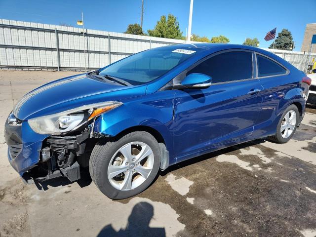 Global Auto Auctions: 2014 HYUNDAI ELANTRA CO