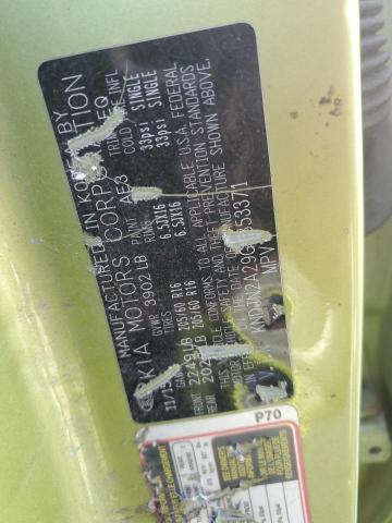 2016 KIA SOUL KNDJN2A29G7853371