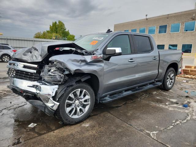 2021 CHEVROLET SILVERADO - 1GCUYDED4MZ173843