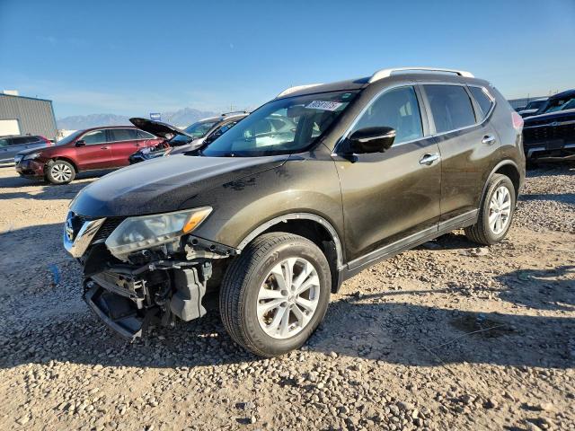 Global Auto Auctions: 2015 NISSAN ROGUE S