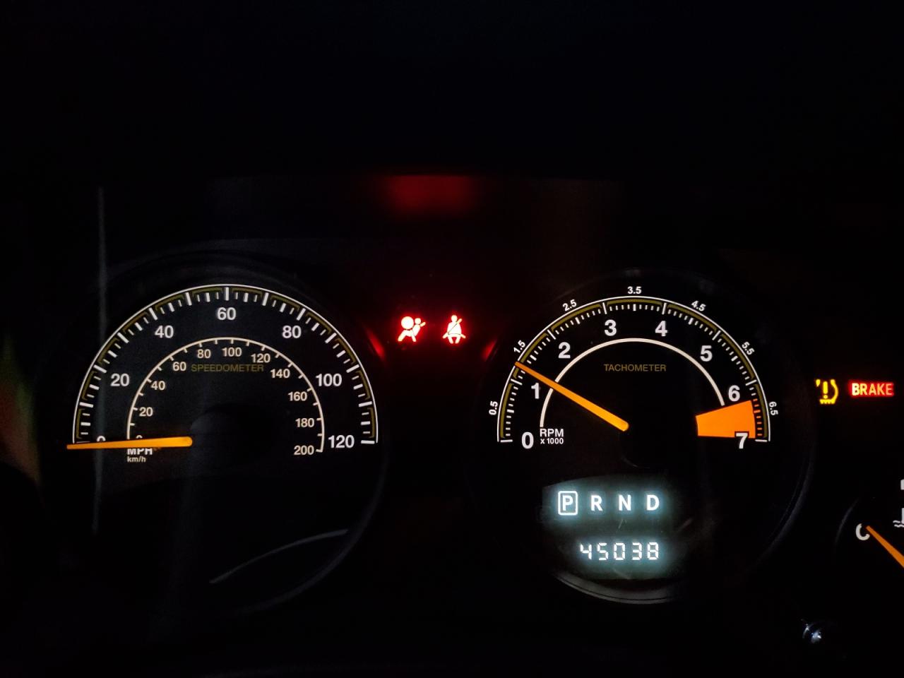 JEEP PATRIOT LATITUDE