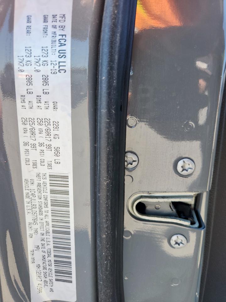 JEEP GRAND CHEROKEE LATITUDE PLUS