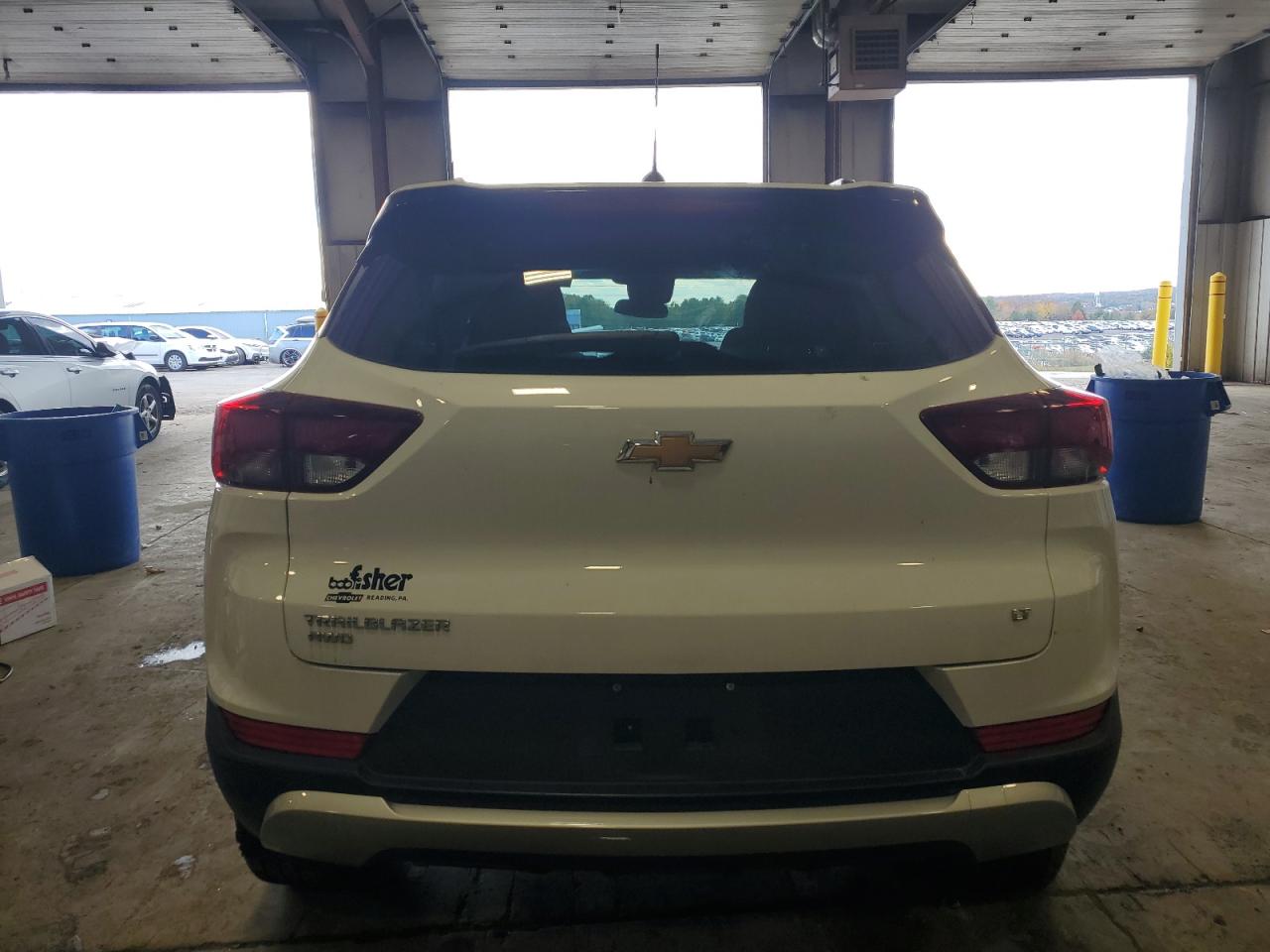 CHEVROLET TRAILBLAZER LT