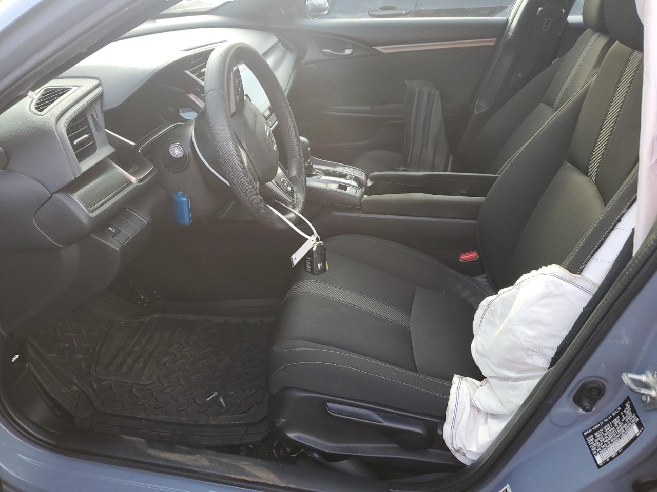 Lot #3318869940 2017 HONDA CIVIC EX