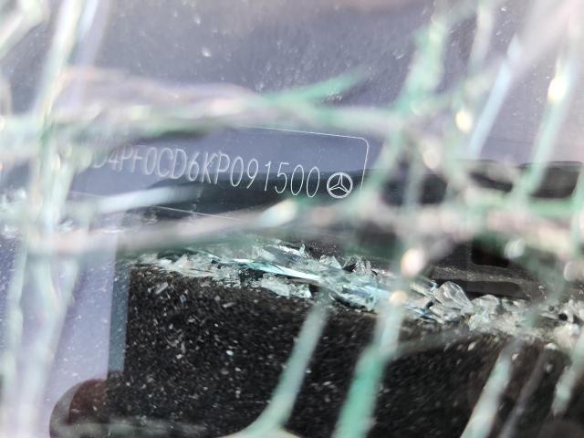 2019 MERCEDES-BENZ SPRINTER 2500/3500 WD4PF0CD6KP091500