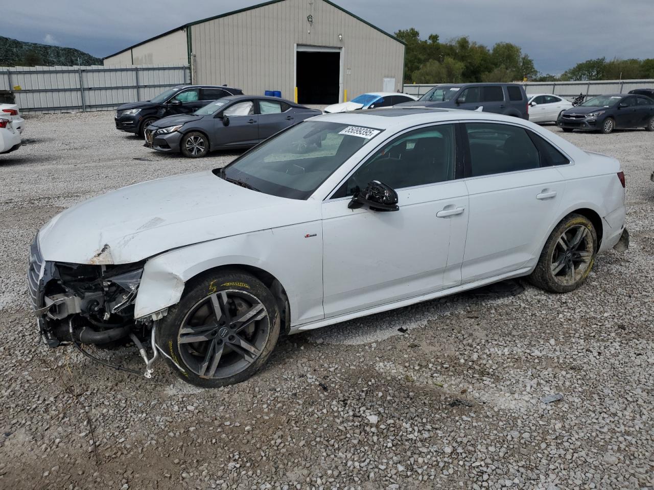 Lot #3302693011 2018 AUDI A4 PREMIUM