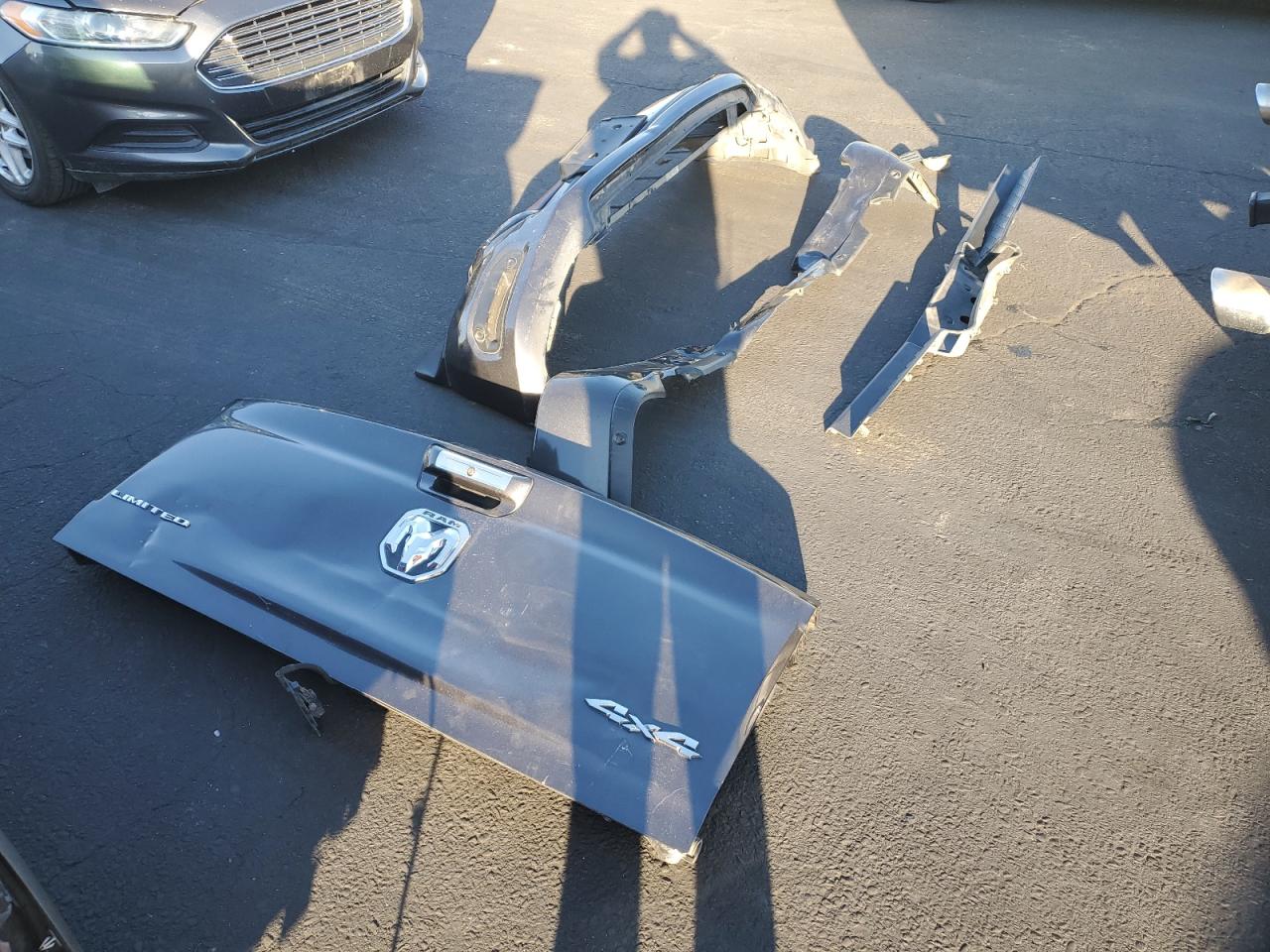 Lot #3317685185 2020 RAM 1500 LIMIT