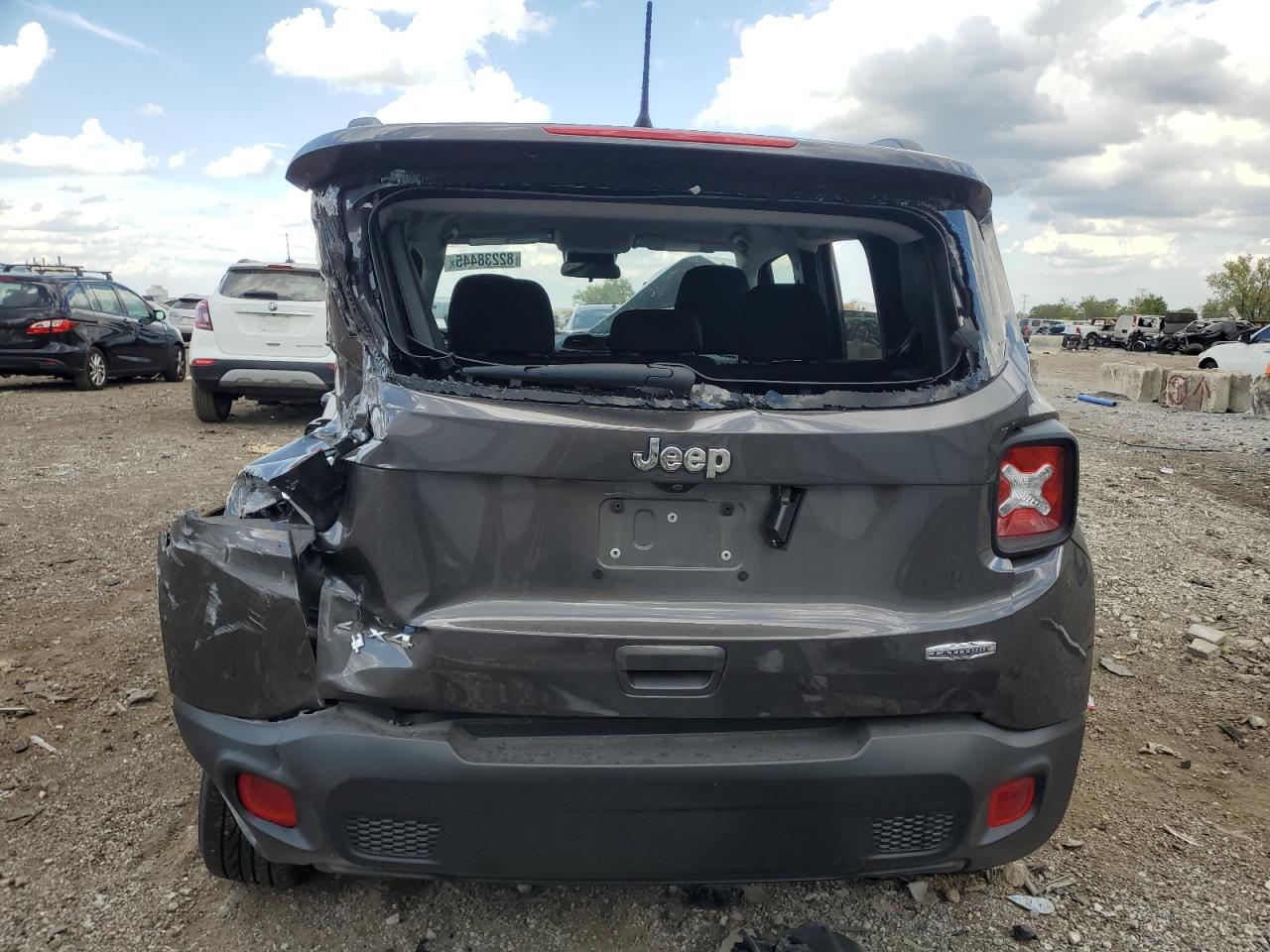 JEEP RENEGADE LATITUDE