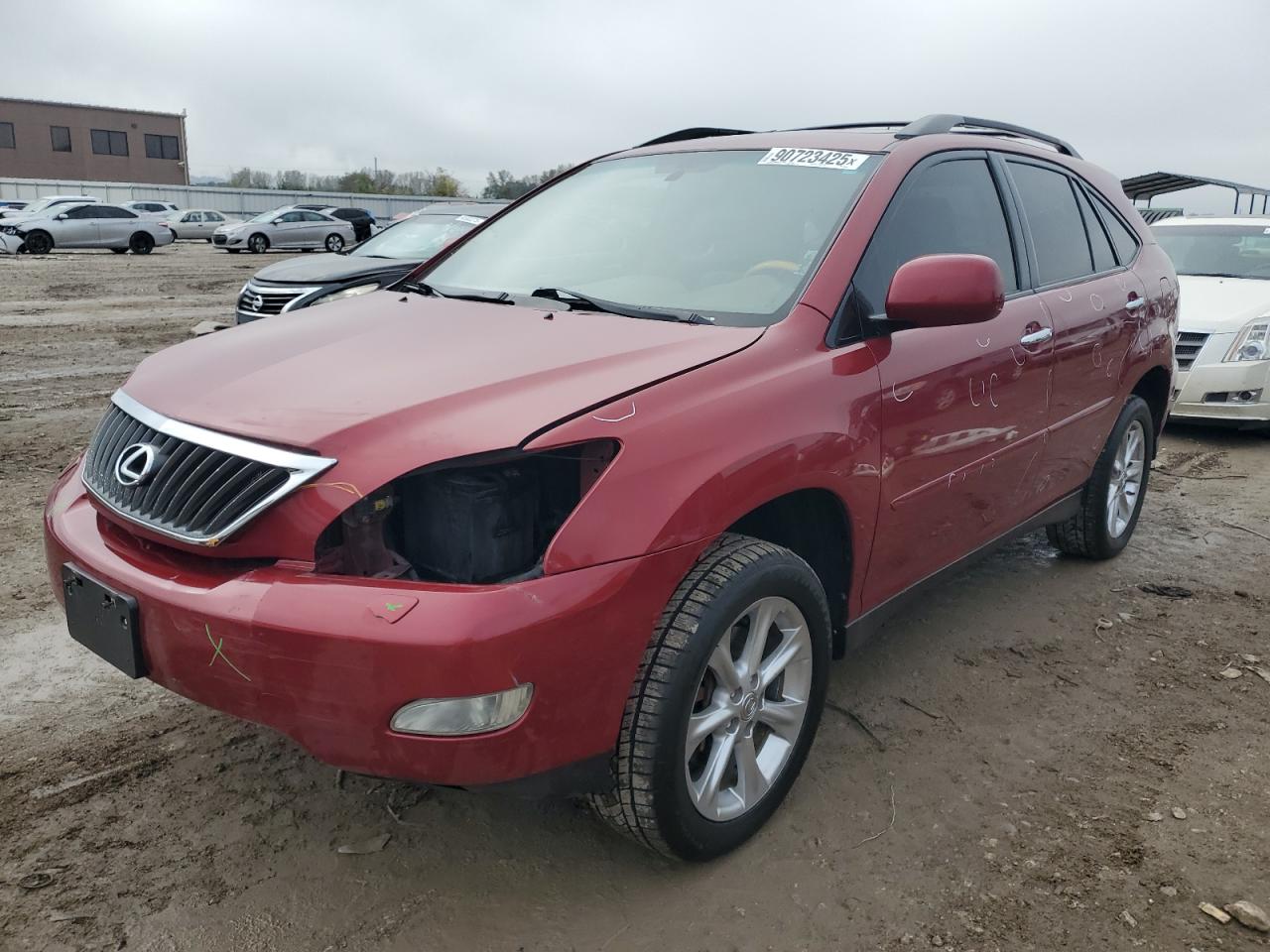 Lot #3291626245 2009 LEXUS RX 350