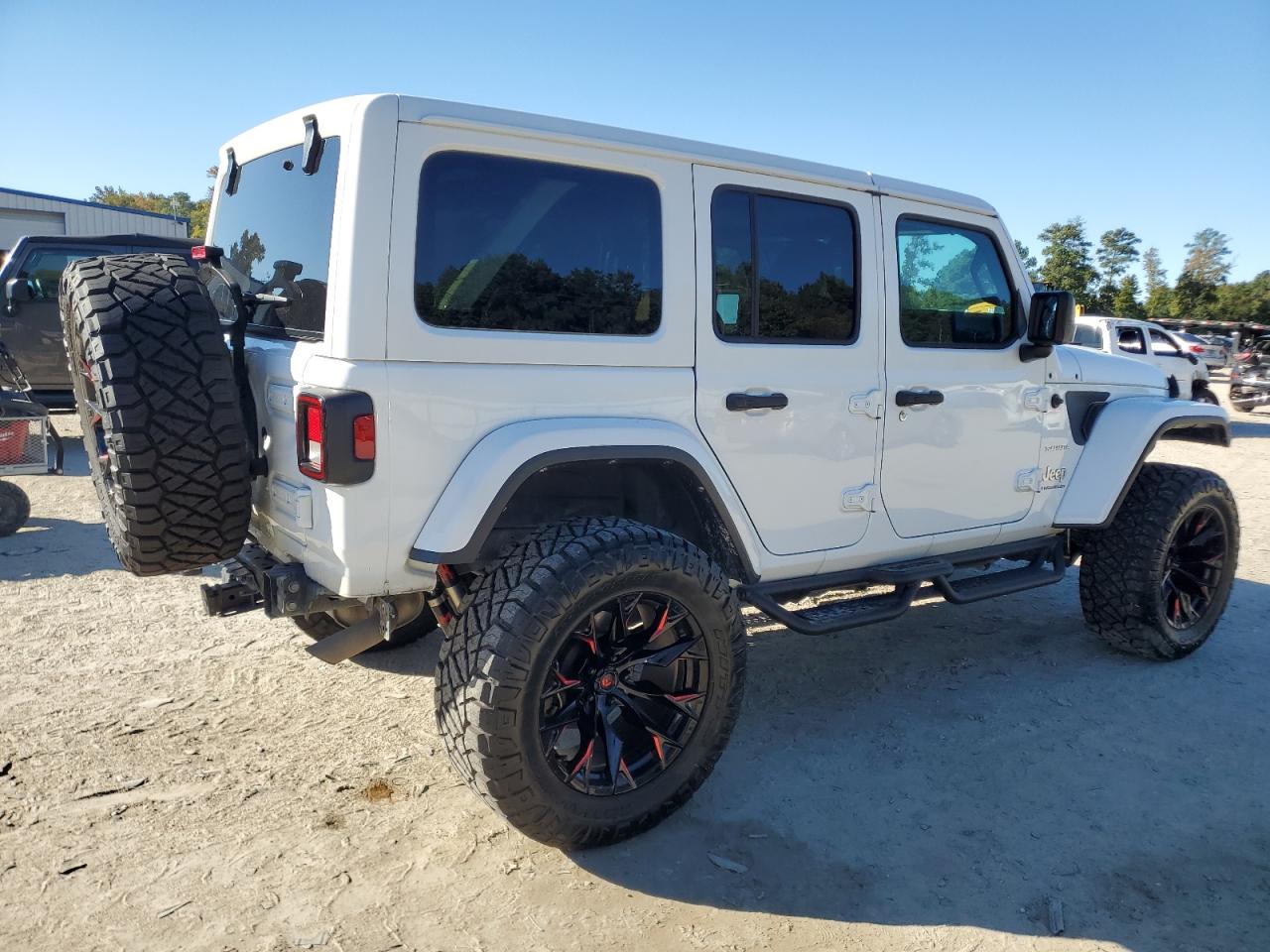 JEEP WRANGLER SAHARA