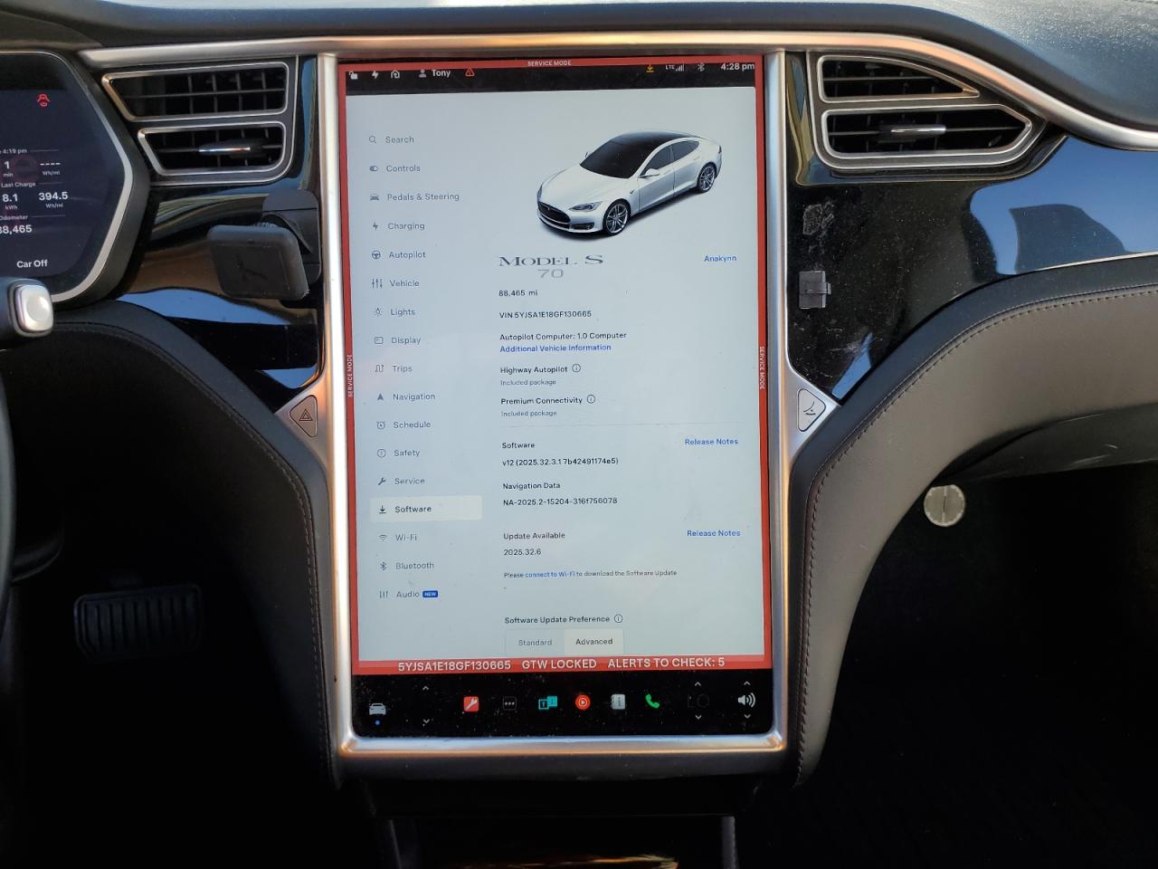 TESLA MODEL S