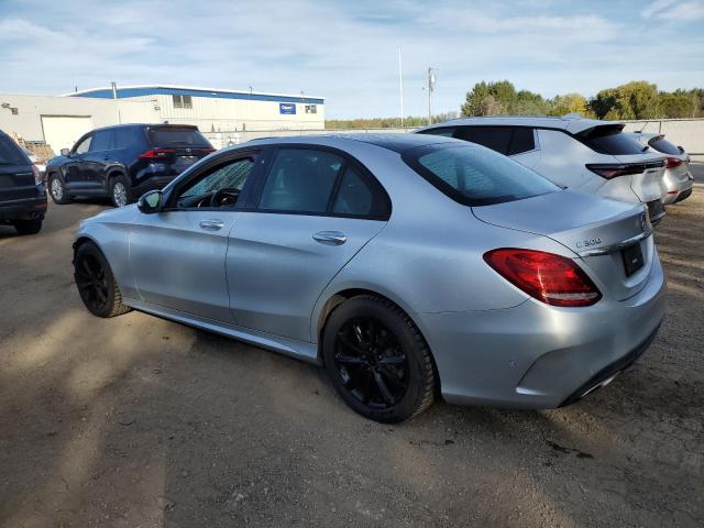 2017 MERCEDES-BENZ C 300 4MAT - 55SWF4KB9HU189421