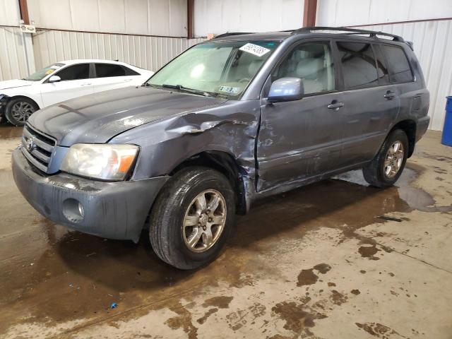 Global Auto Auctions: 2007 TOYOTA HIGHLANDER