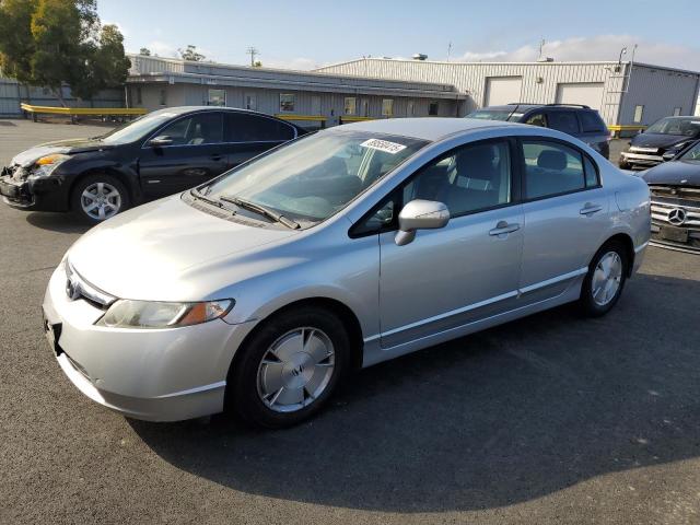 Global Auto Auctions: 2006 HONDA CIVIC HYBR