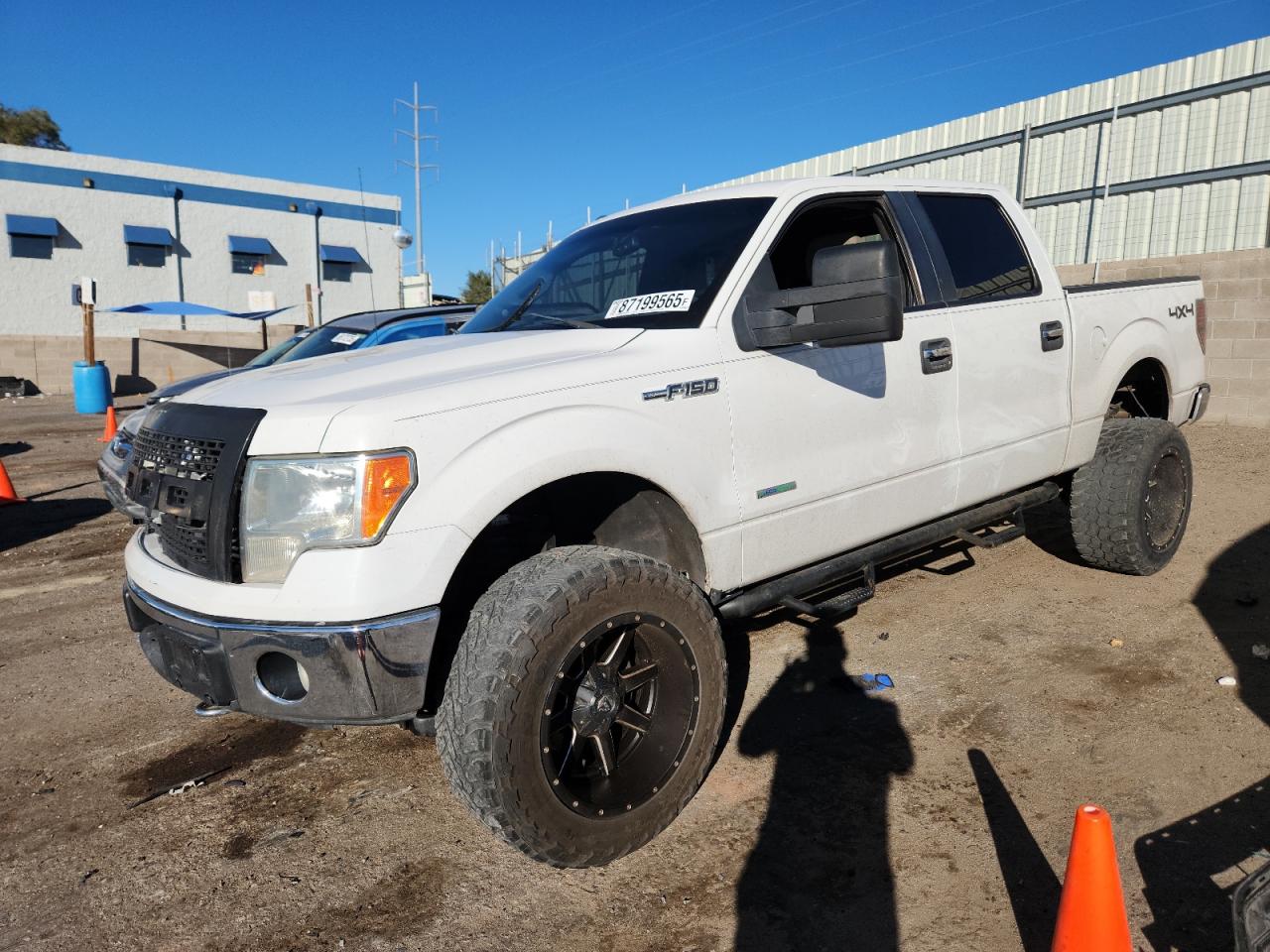 Lot #3277180938 2013 FORD F150 SUPER