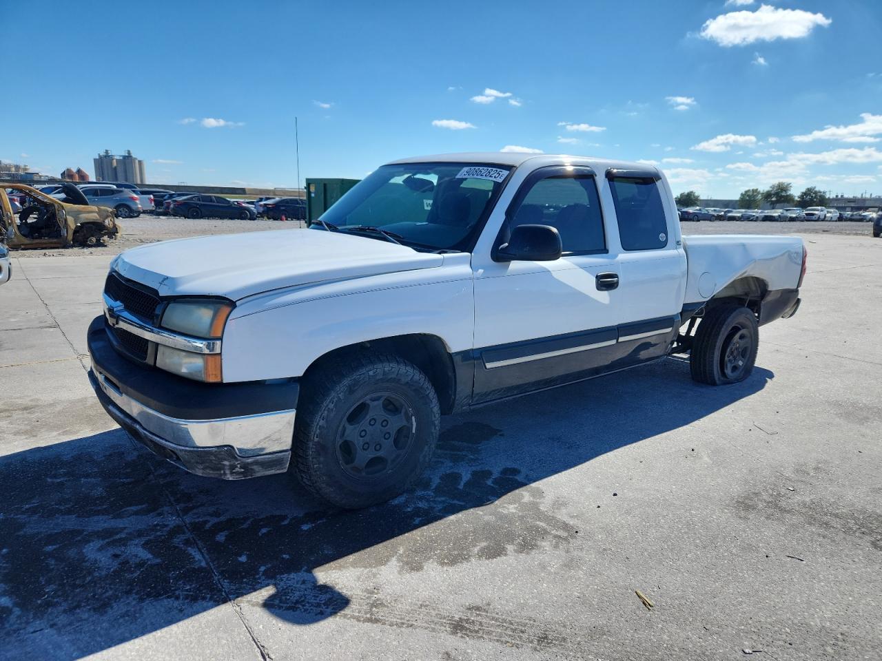 Lot #3284631330 2004 CHEVROLET SILVERADO