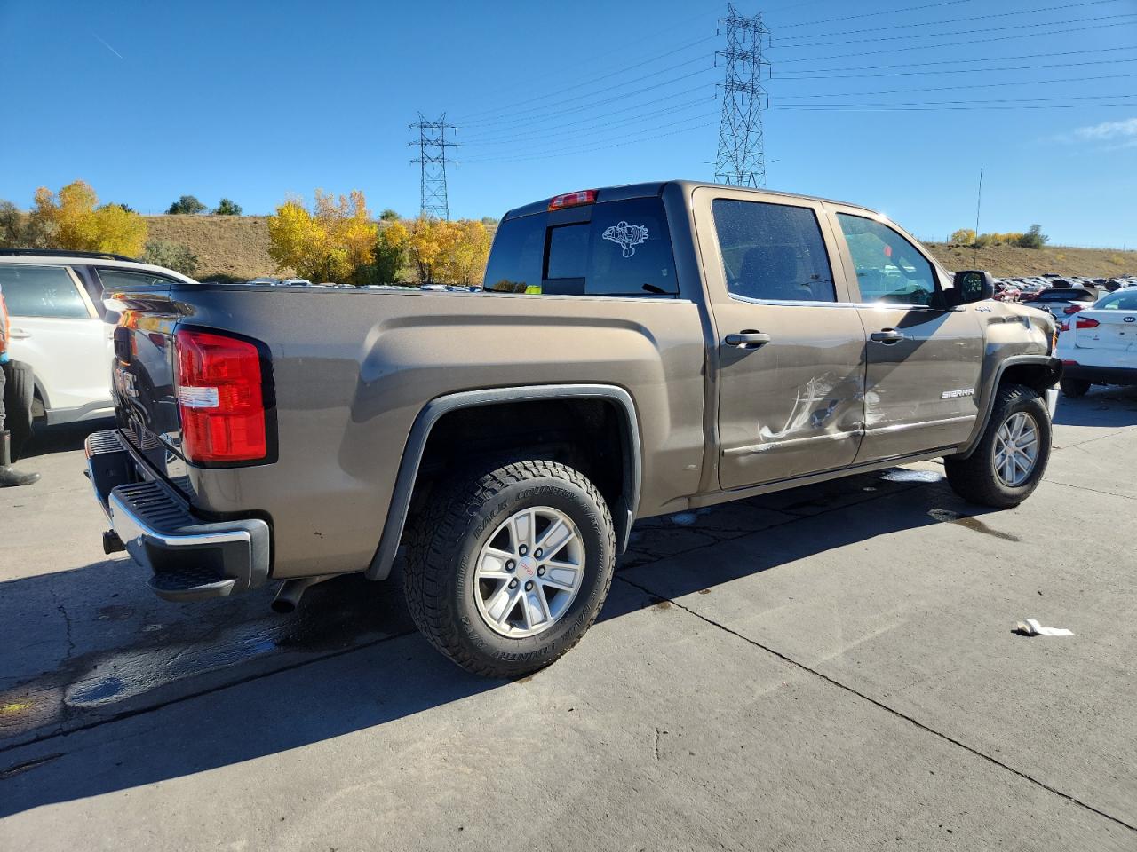 GMC SIERRA K1500 SLE