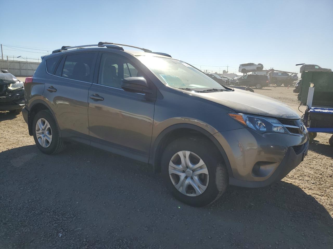 TOYOTA RAV4 LE