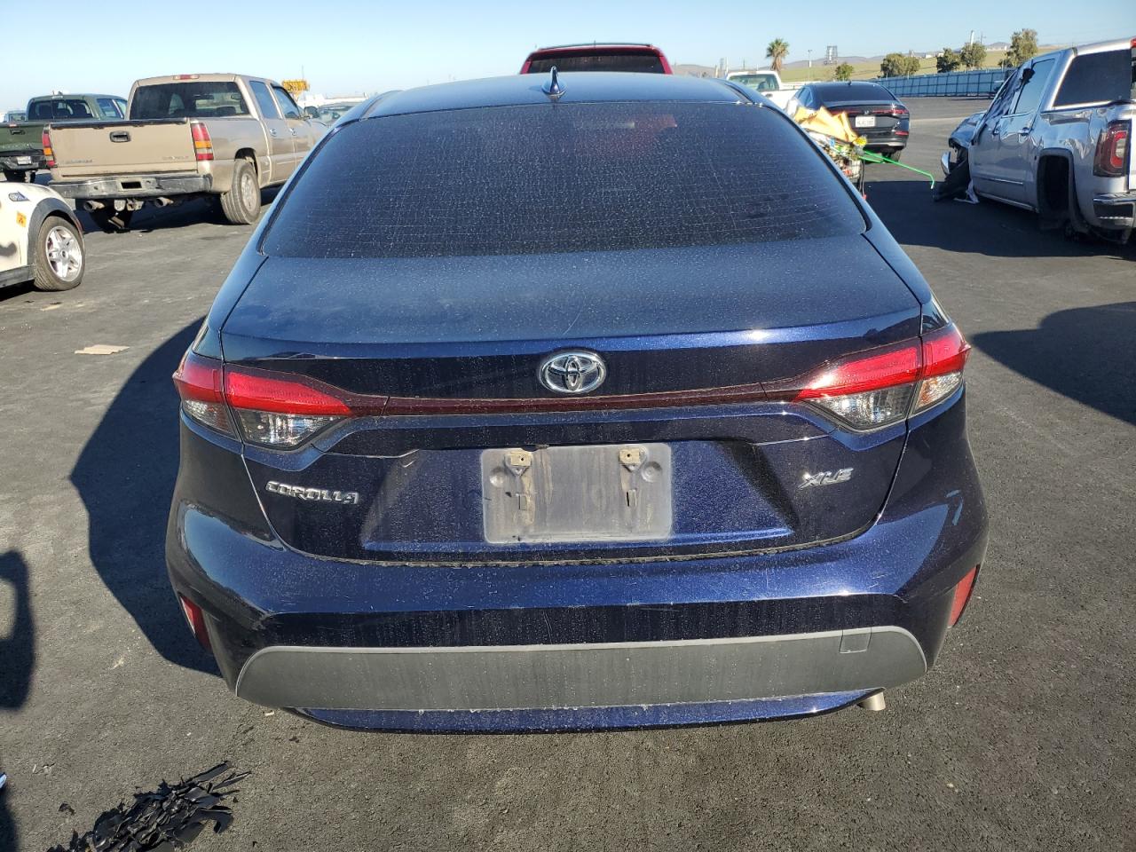 Lot #3301933487 2020 TOYOTA COROLLA XL