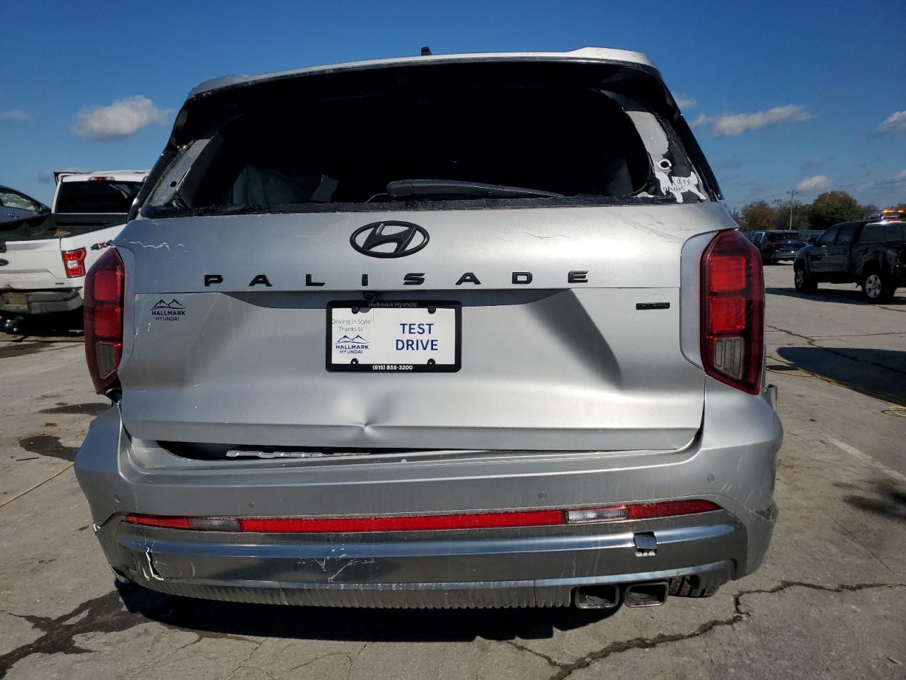 HYUNDAI PALISADE CALLIGRAPHY