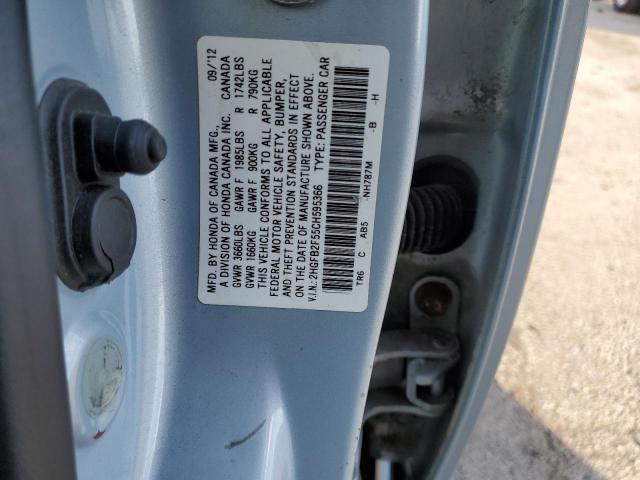 2012 HONDA CIVIC LX #3263922117