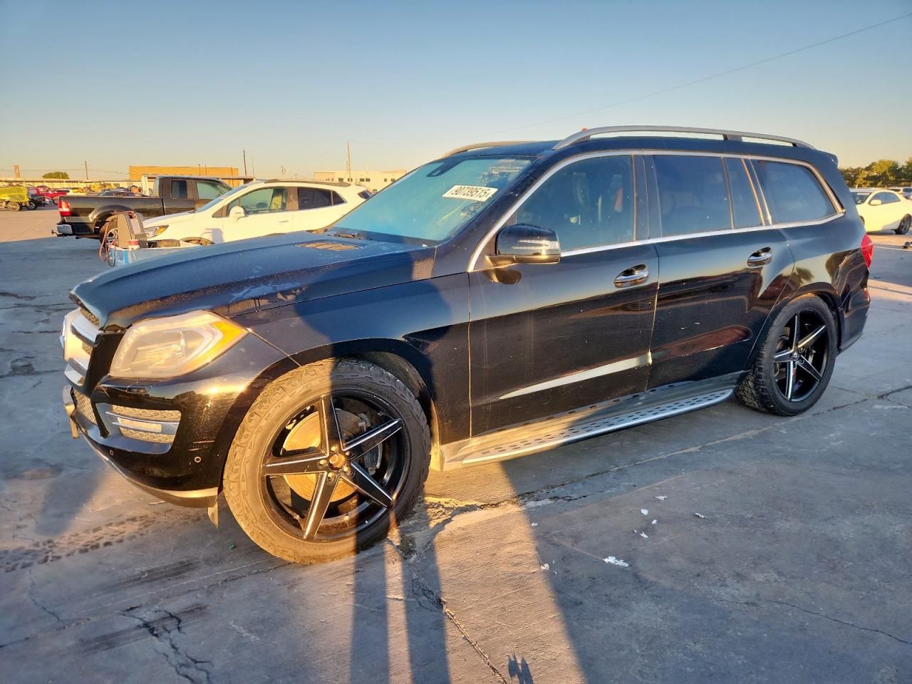MERCEDES-BENZ GL-CLASS 450 4MATIC