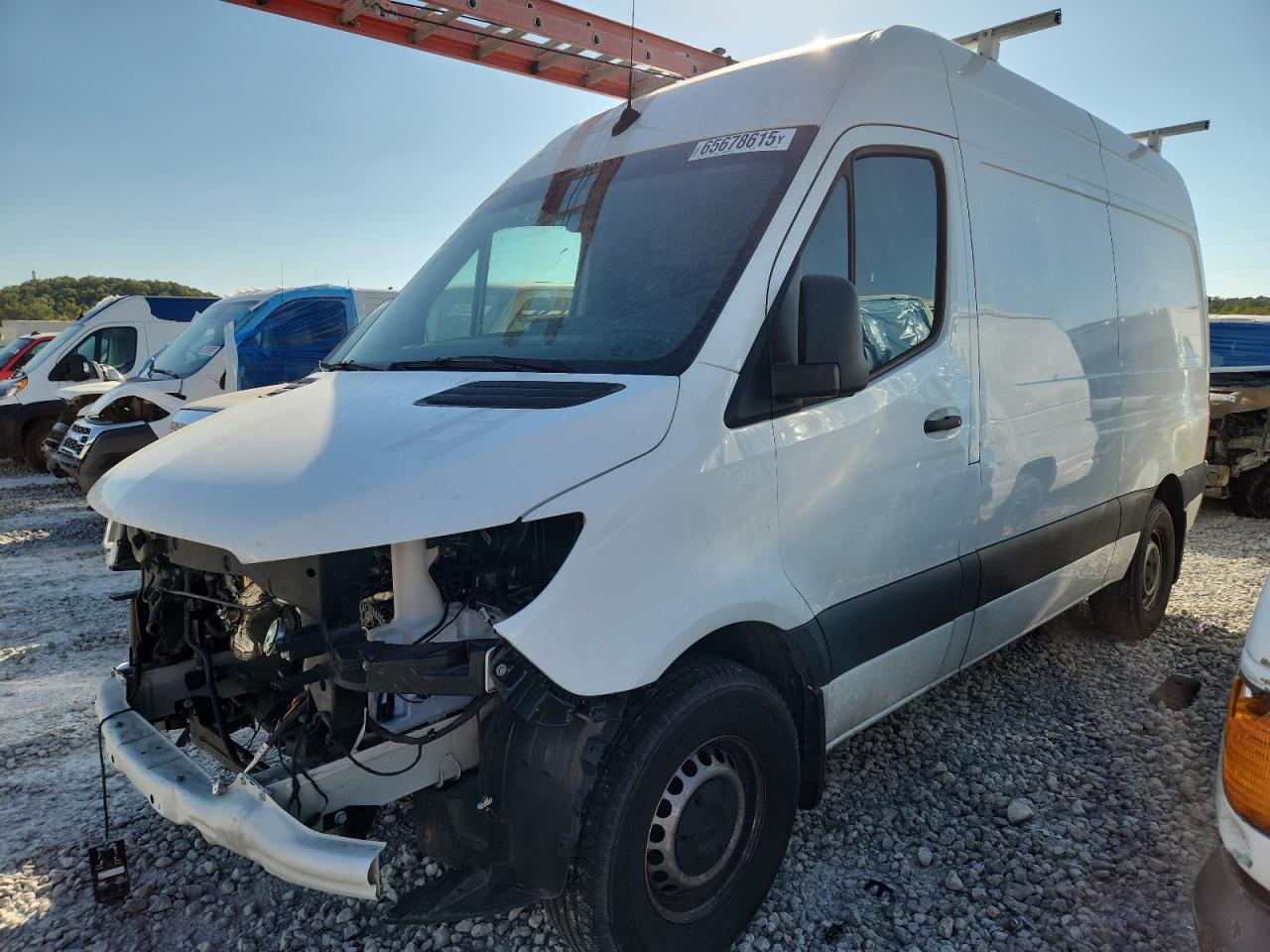 MERCEDES-BENZ SPRINTER 2500