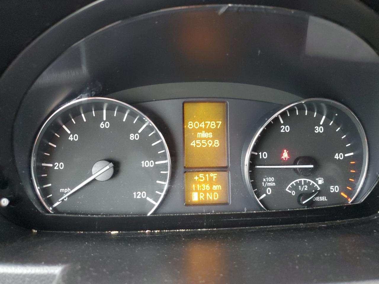 MERCEDES-BENZ SPRINTER 2500