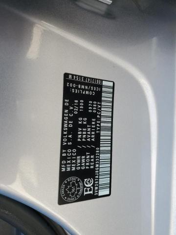 2016 VOLKSWAGEN JETTA S 3VW267AJ8GM332280