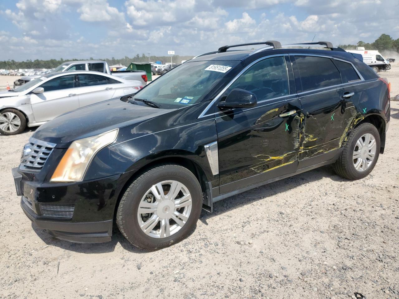 CADILLAC SRX LUXURY COLLECTION