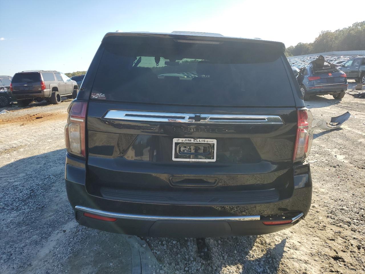 CHEVROLET TAHOE C1500 LT