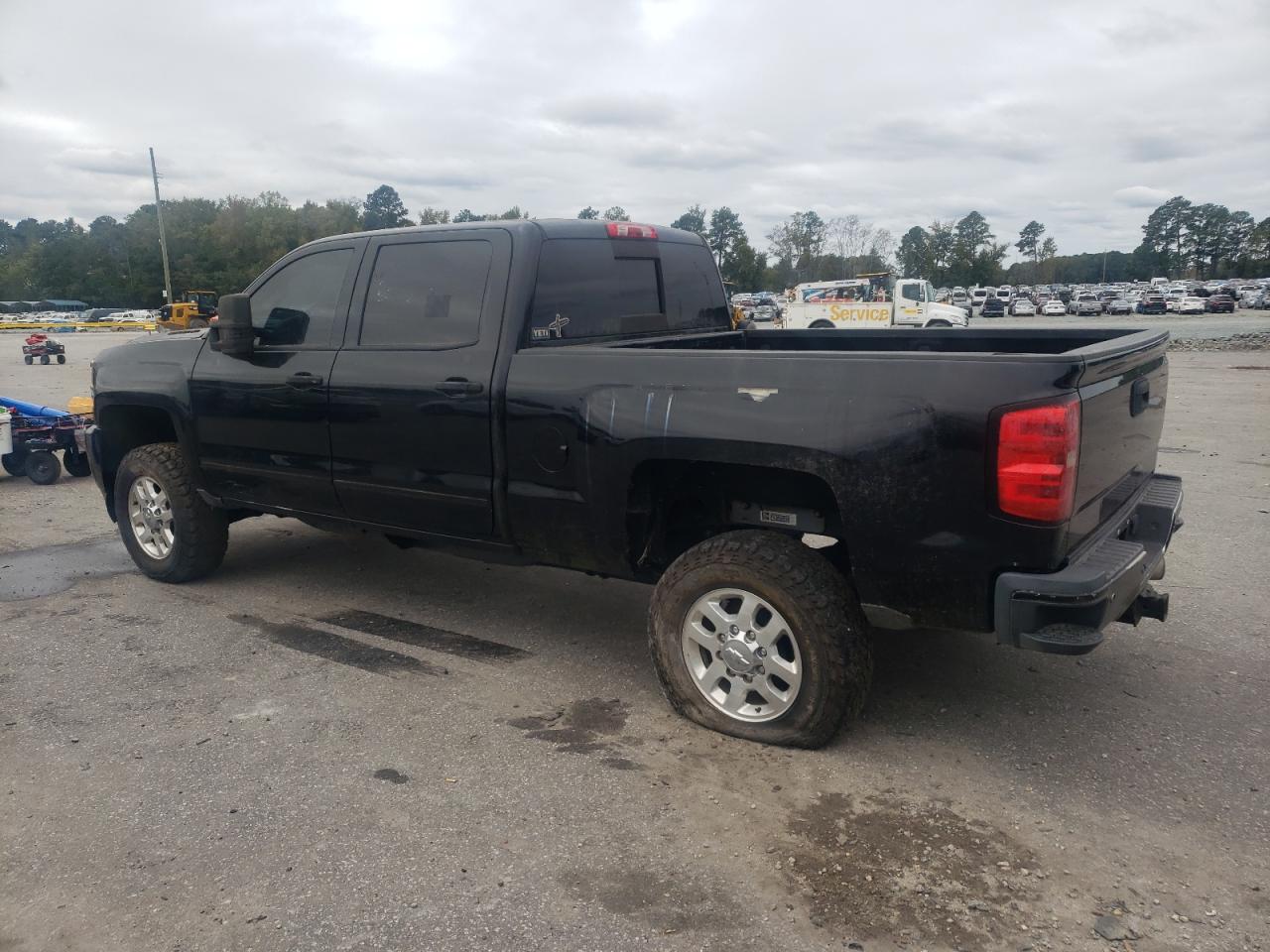 CHEVROLET SILVERADO K2500 HEAVY DUTY LTZ