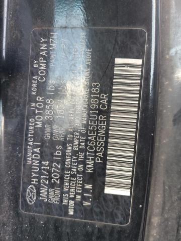 2014 HYUNDAI VELOSTER T #3291409185