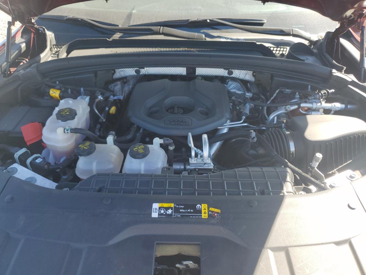 JEEP GRAND CHEROKEE LIMITED 4XE