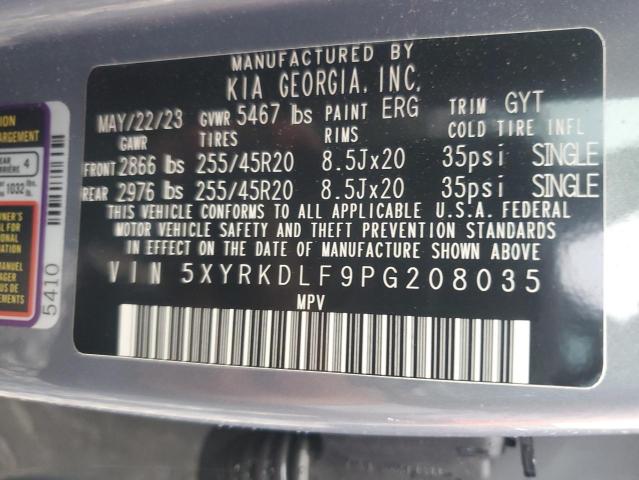 2023 KIA SORENTO SX #3282604882